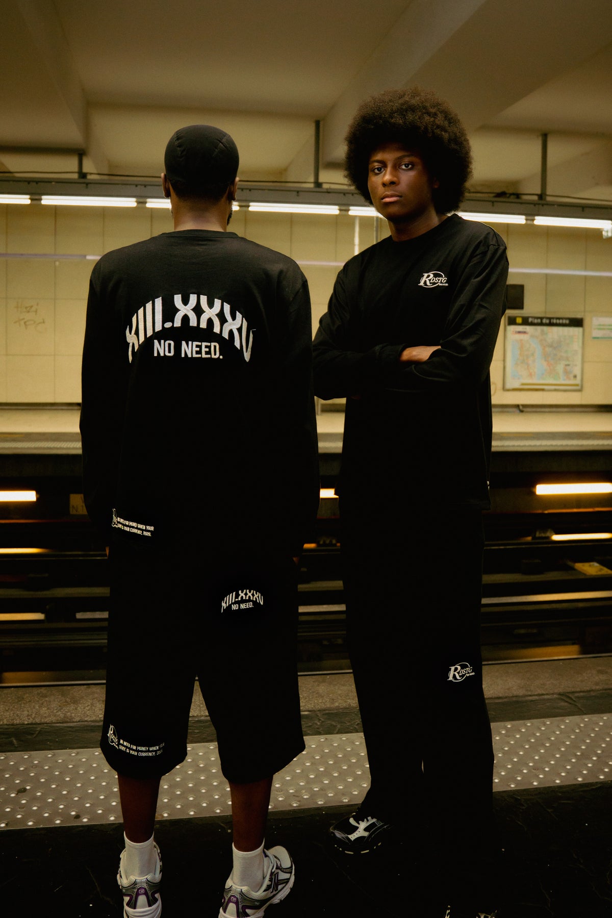 JOGGING BSC NOIR