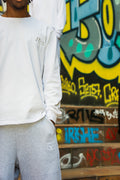 LONGSLEEVE BSC BLANC